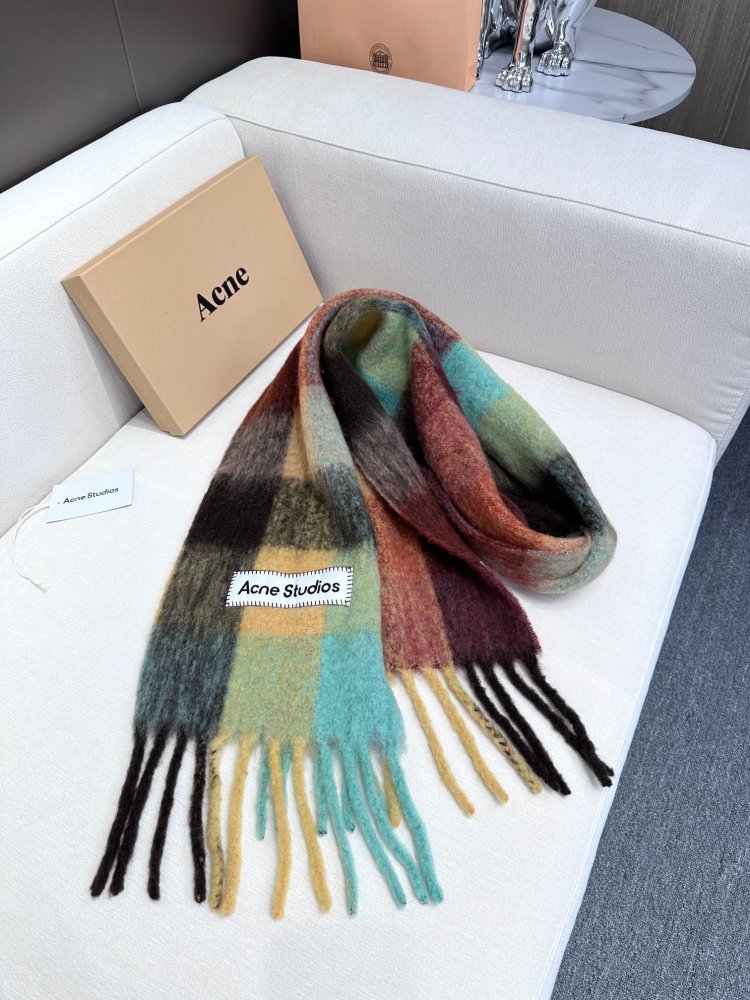 Шарф из кашемира и альпаки 28 x 250 см фото 3