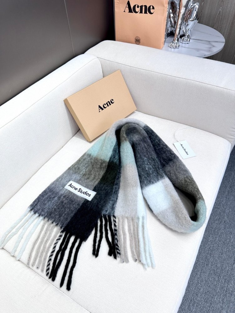 Шарф из кашемира и альпаки 28 x 250 см фото 3