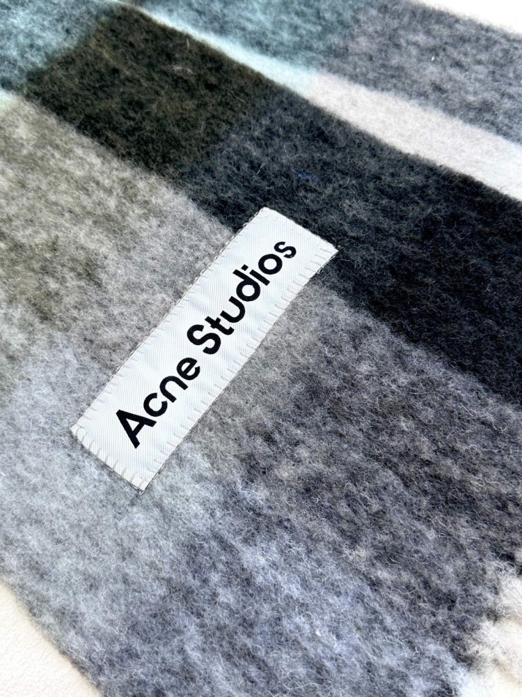 Шарф из кашемира и альпаки 28 x 250 см фото 4