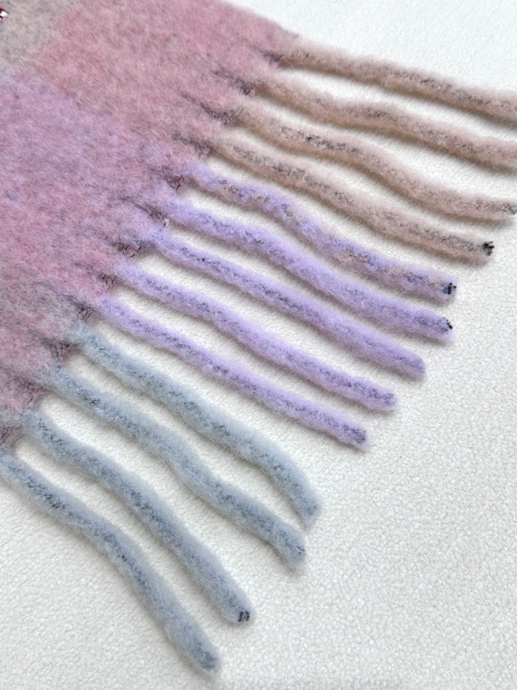 Шарф из кашемира и альпаки 28 x 250 см фото 5