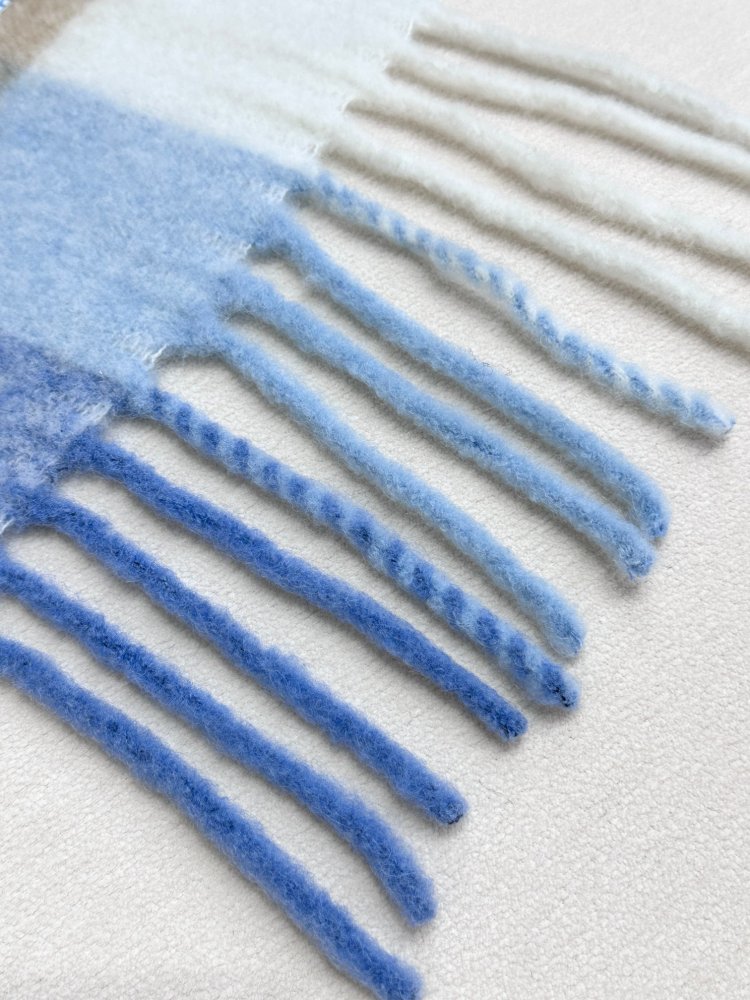 Шарф из кашемира и альпаки 28 x 250 см фото 5