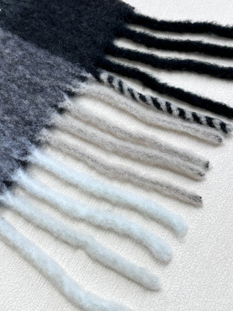 Шарф из кашемира и альпаки 28 x 250 см фото 5