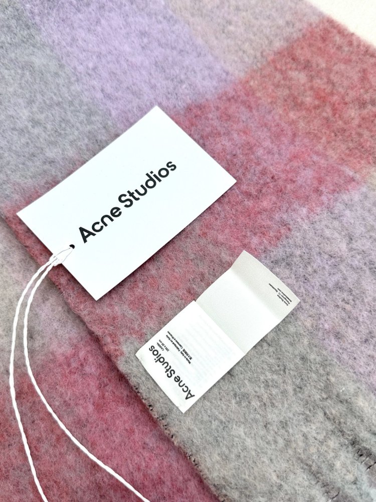 Шарф из кашемира и альпаки 28 x 250 см фото 6