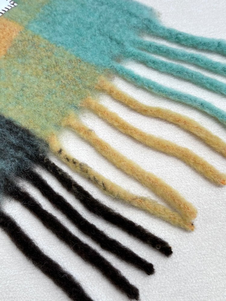 Шарф из кашемира и альпаки 28 x 250 см фото 6