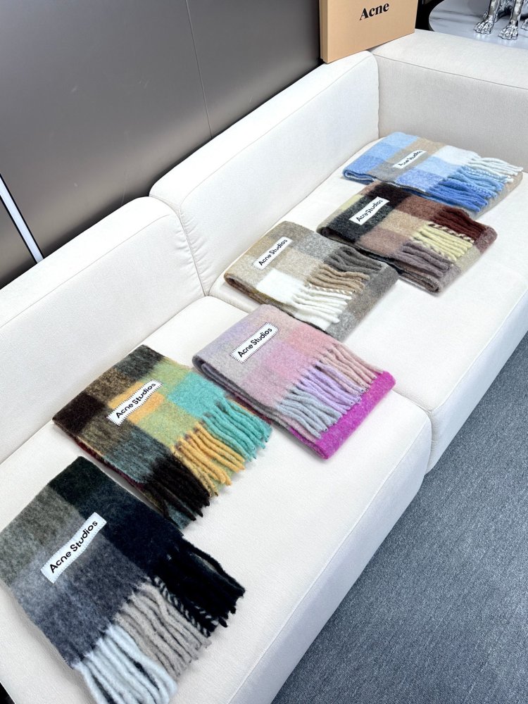 Шарф из кашемира и альпаки 28 x 250 см фото 7