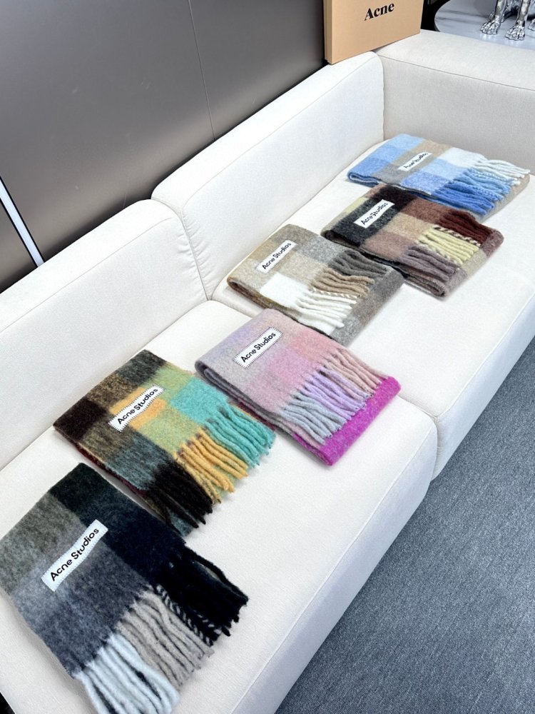 Шарф из кашемира и альпаки 28 x 250 см фото 7