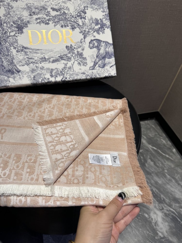 Шарф из шелка и кашемира 70 х 200 см фото 2