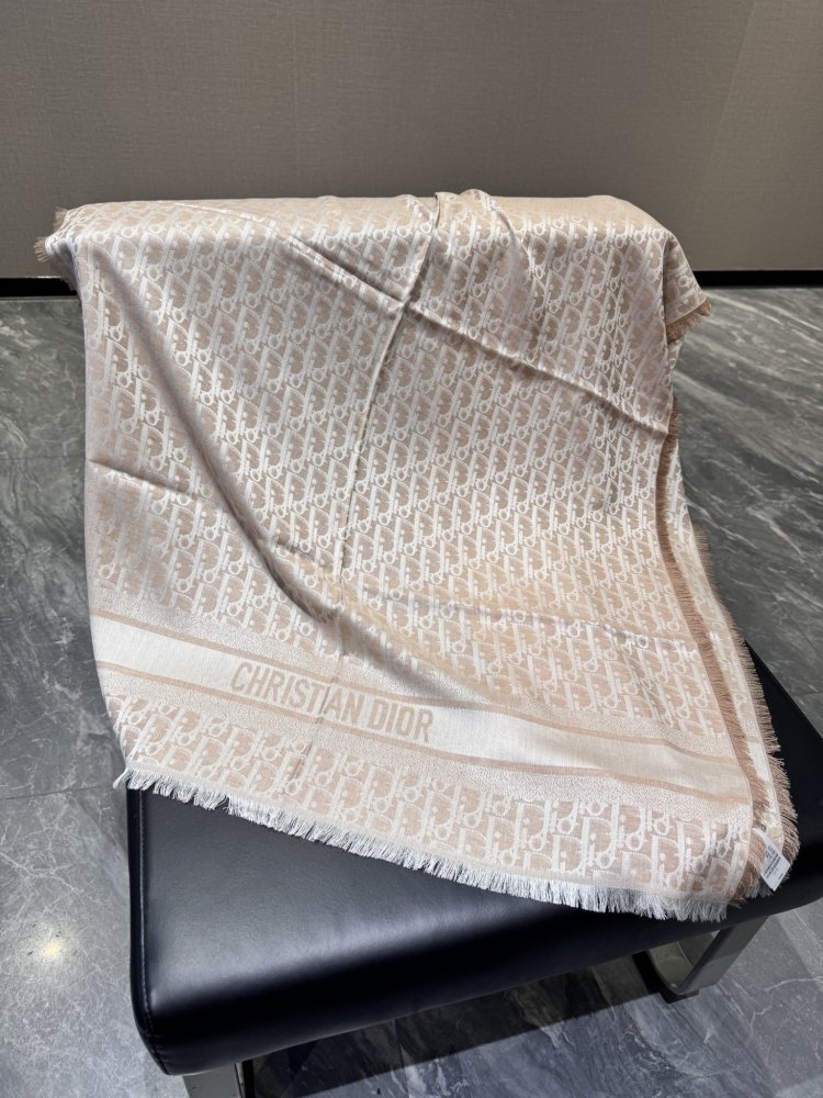 Шарф из шелка и кашемира 70 х 200 см фото 4