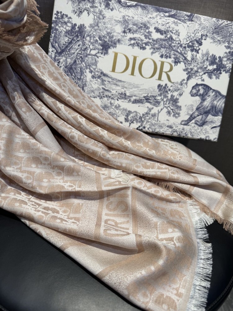 Шарф из шелка и кашемира 70 х 200 см фото 5