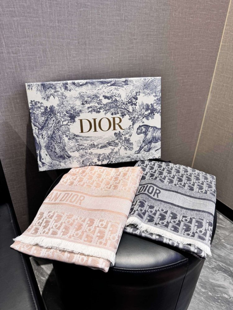 Шарф из шелка и кашемира 70 х 200 см фото 8