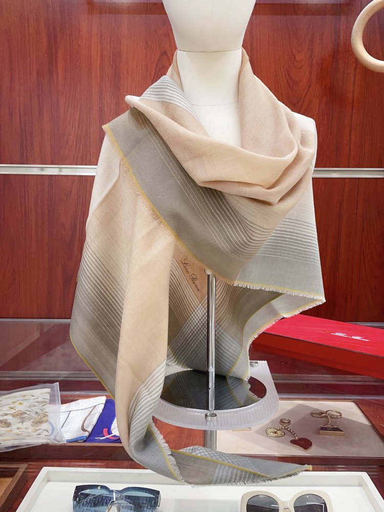 Шарф кашемировый 110 x 110 см