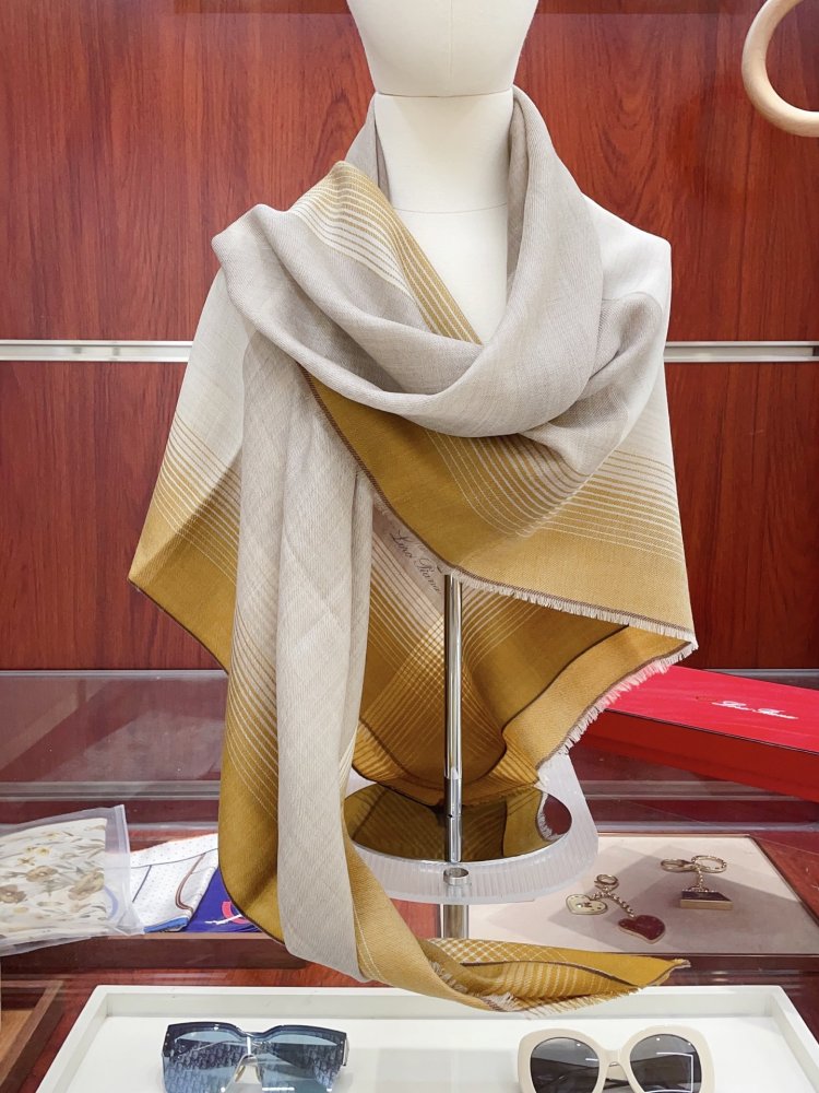 Шарф кашемировый 110 x 110 см