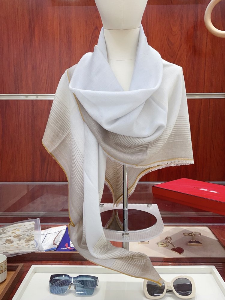 Шарф кашемировый 110 x 110 см