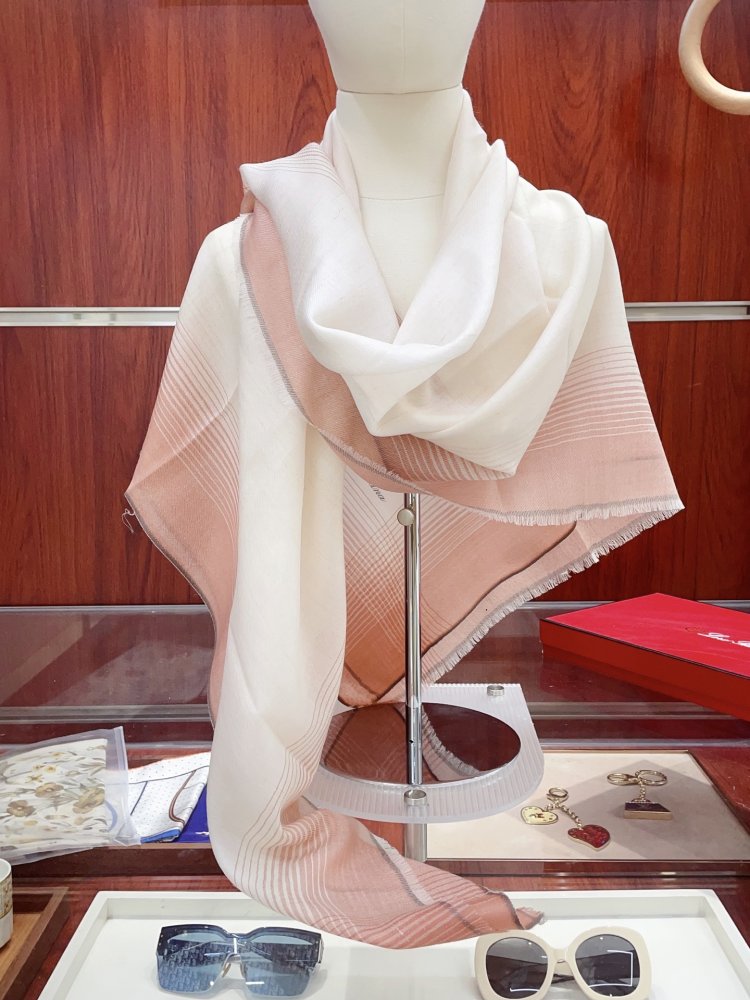 Шарф кашемировый 110 x 110 см