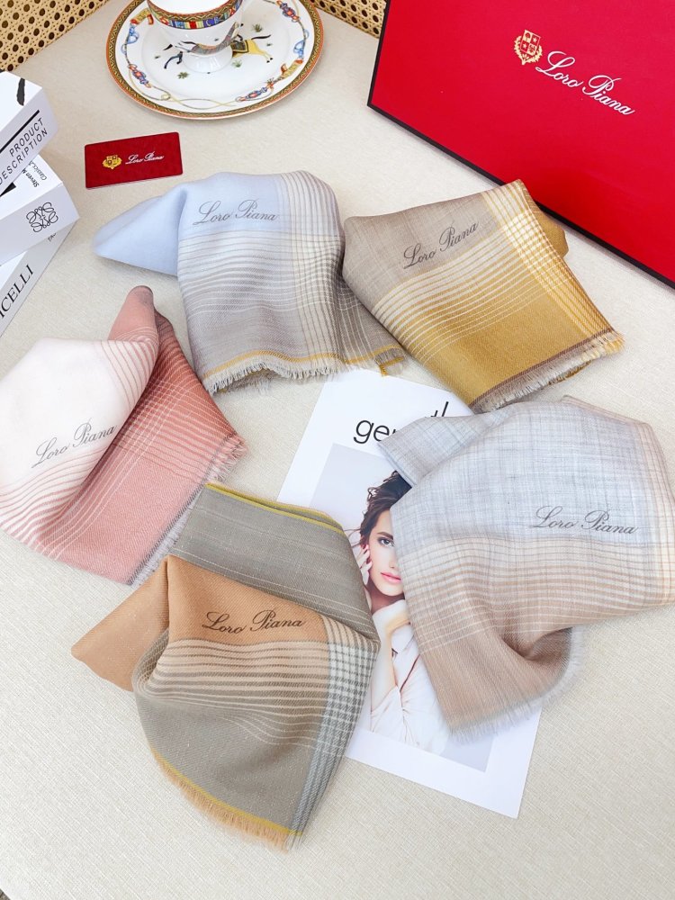 Шарф кашемировый 110 x 110 см фото 2