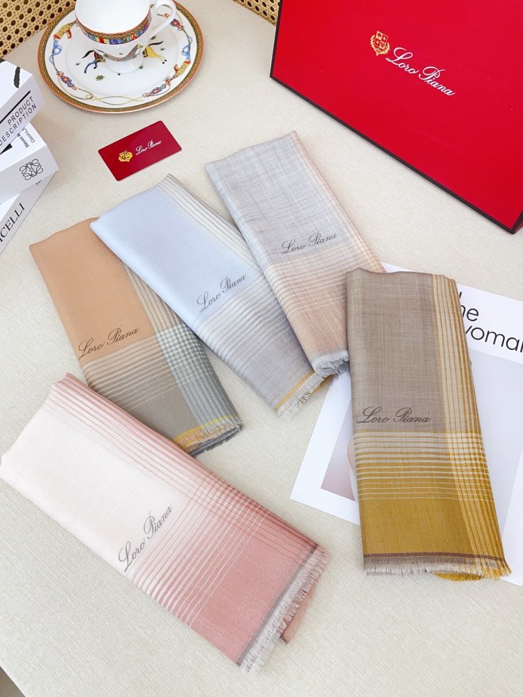 Шарф кашемировый 110 x 110 см фото 2