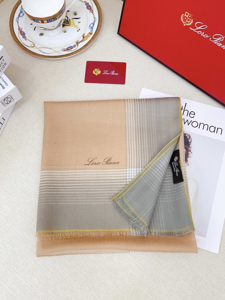 Шарф кашемировый 110 x 110 см фото 3