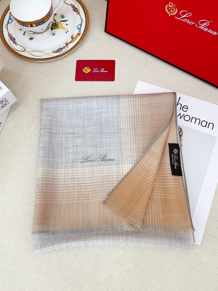 Шарф кашемировый 110 x 110 см фото 3