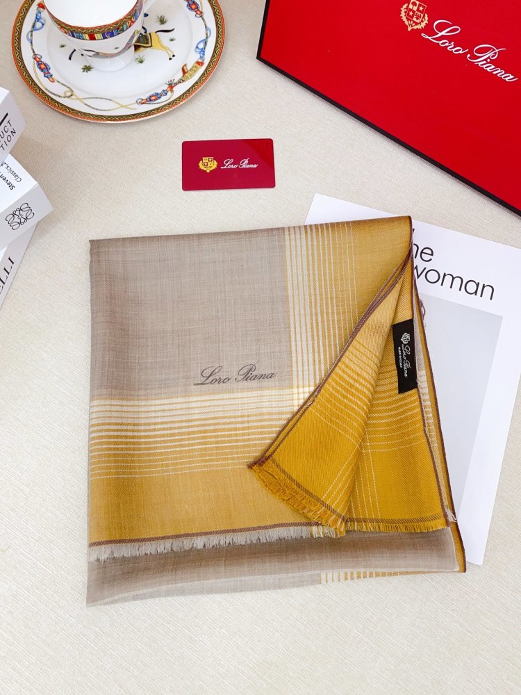 Шарф кашемировый 110 x 110 см фото 3