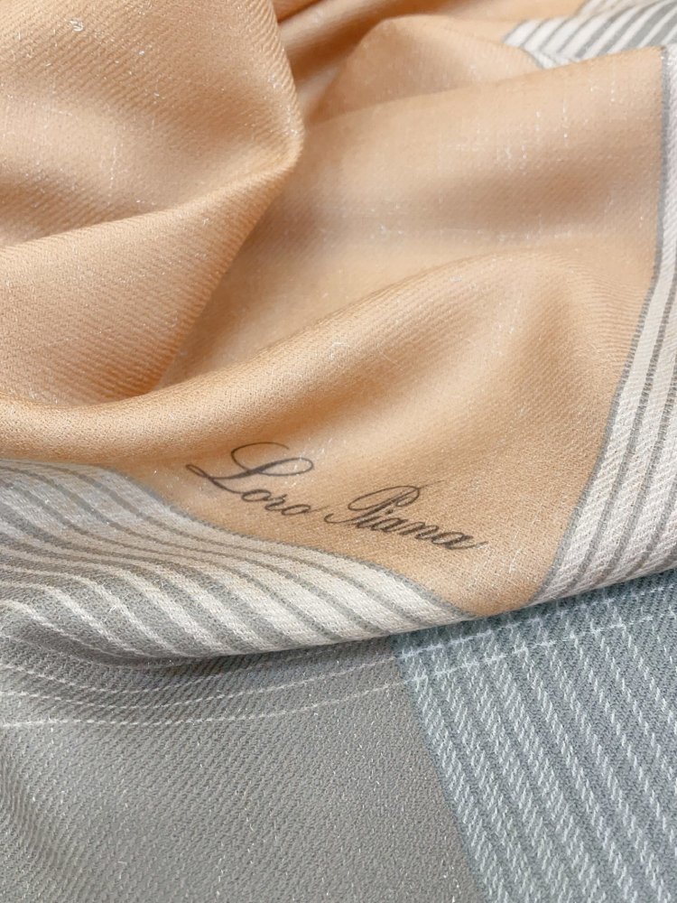 Шарф кашемировый 110 x 110 см фото 5