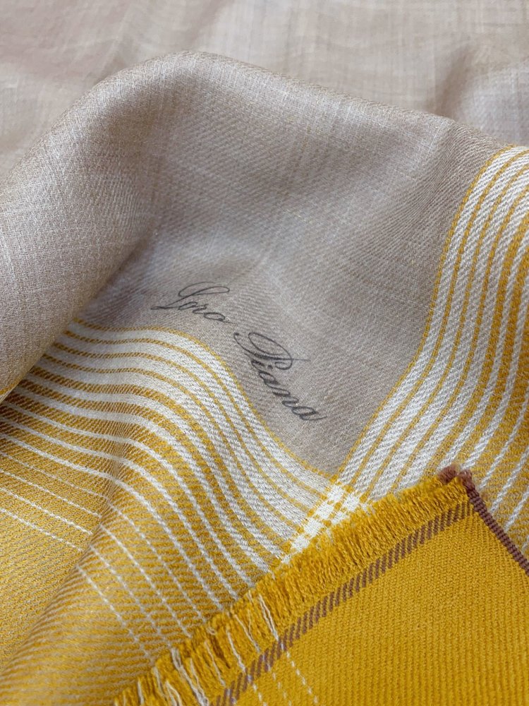 Шарф кашемировый 110 x 110 см фото 5