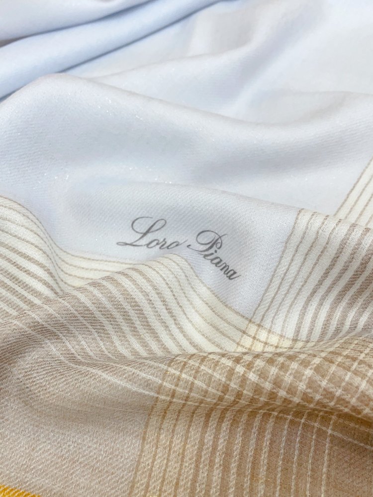 Шарф кашемировый 110 x 110 см фото 5