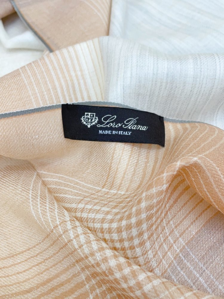 Шарф кашемировый 110 x 110 см фото 6