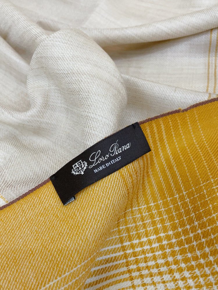 Шарф кашемировый 110 x 110 см фото 6