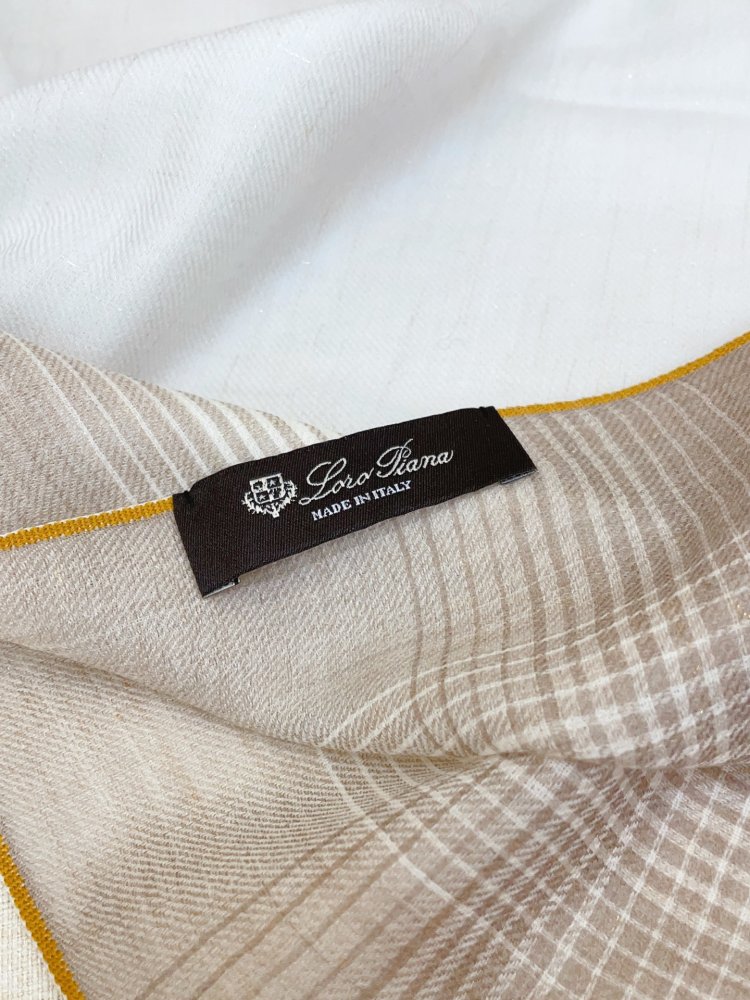 Шарф кашемировый 110 x 110 см фото 6