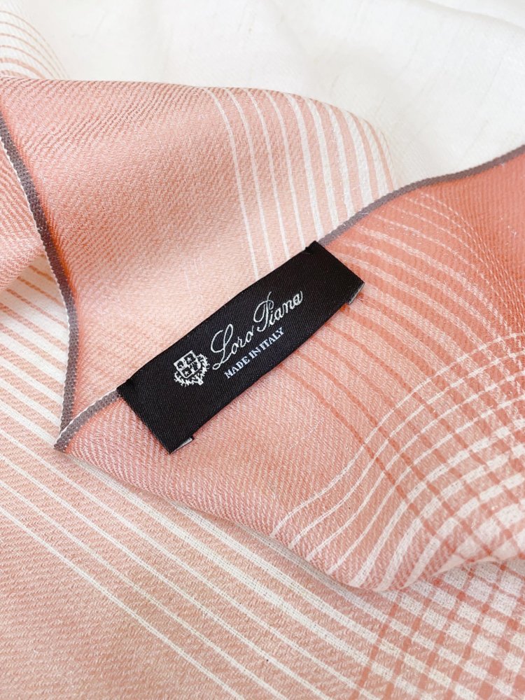 Шарф кашемировый 110 x 110 см фото 6