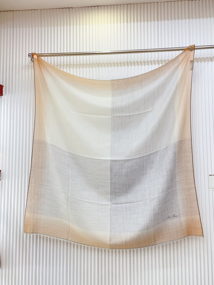 Шарф кашемировый 110 x 110 см фото 7