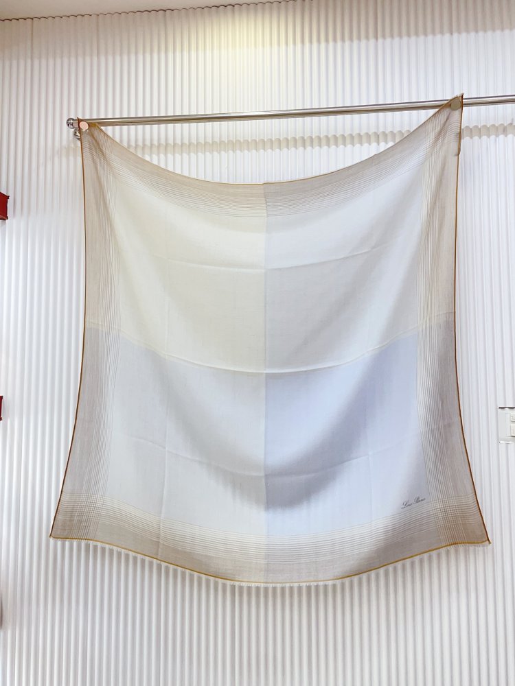 Шарф кашемировый 110 x 110 см фото 7