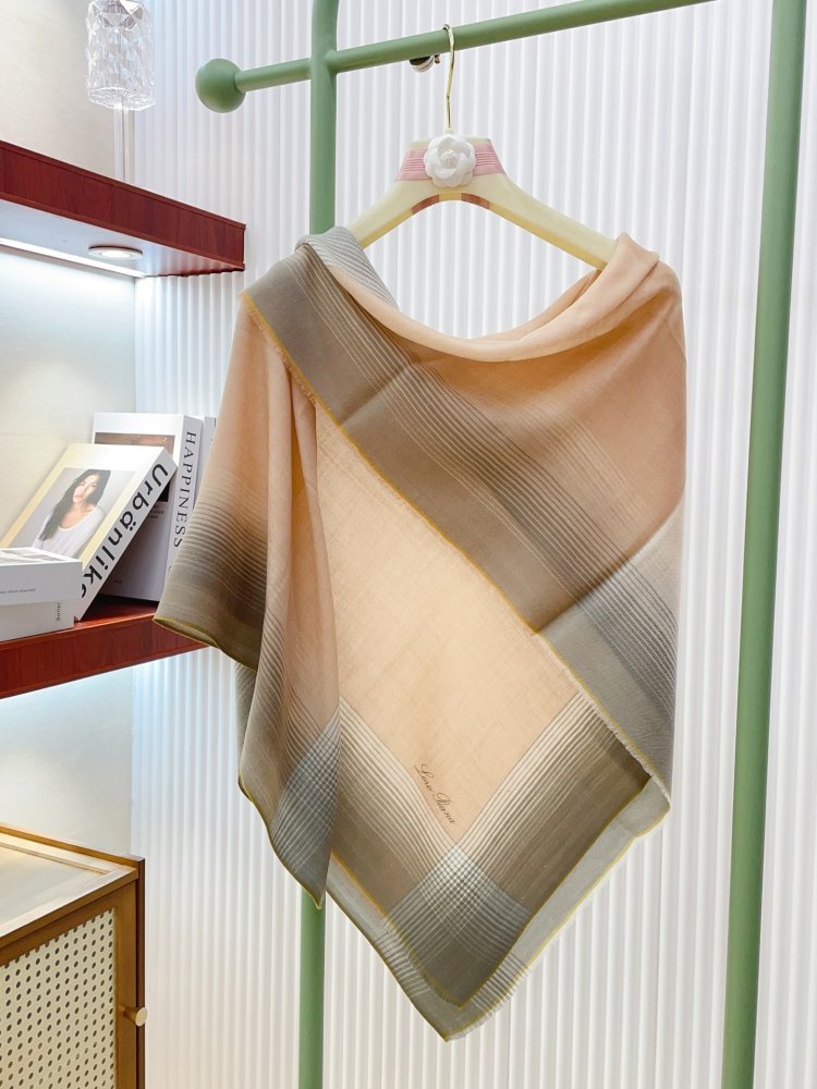 Шарф кашемировый 110 x 110 см фото 8