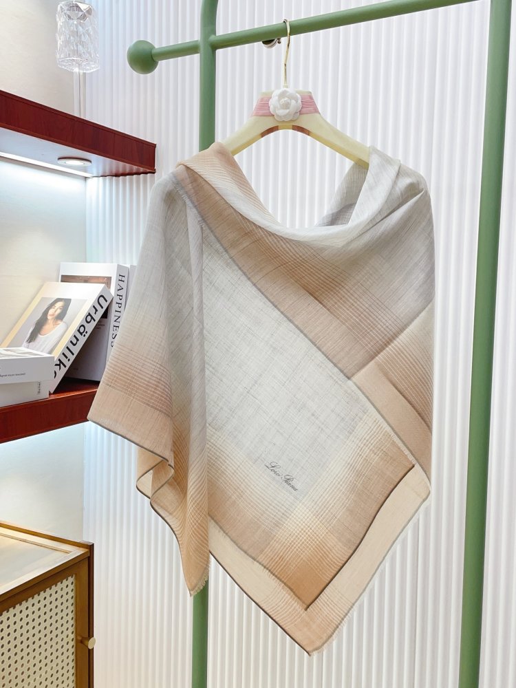 Шарф кашемировый 110 x 110 см фото 8