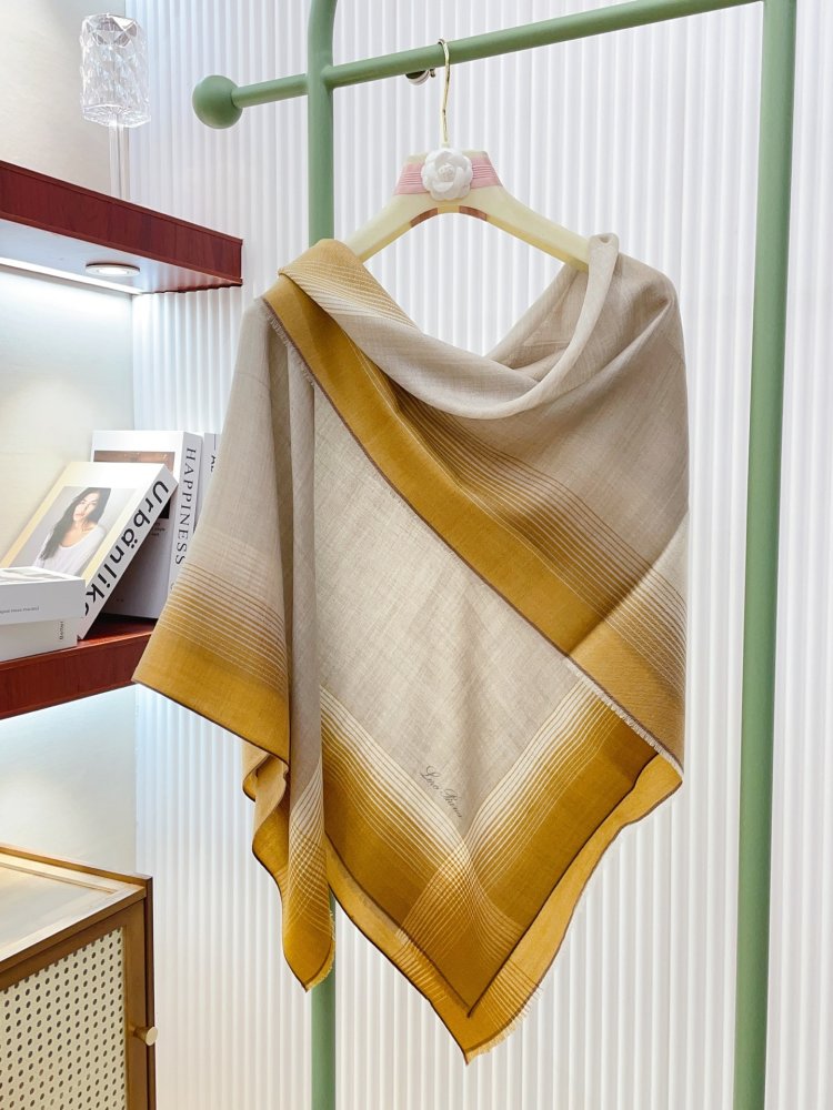 Шарф кашемировый 110 x 110 см фото 8