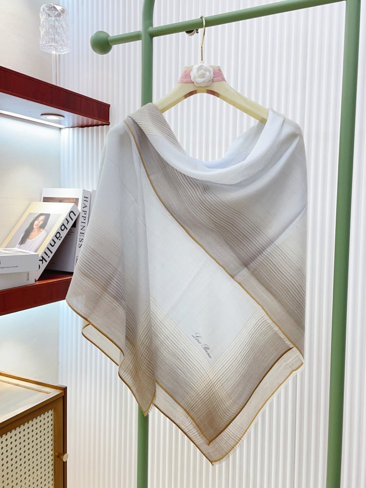 Шарф кашемировый 110 x 110 см фото 8