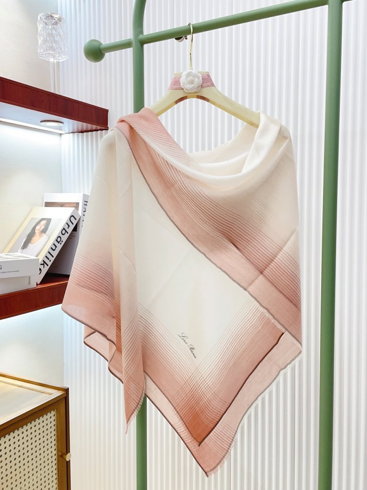 Шарф кашемировый 110 x 110 см фото 8