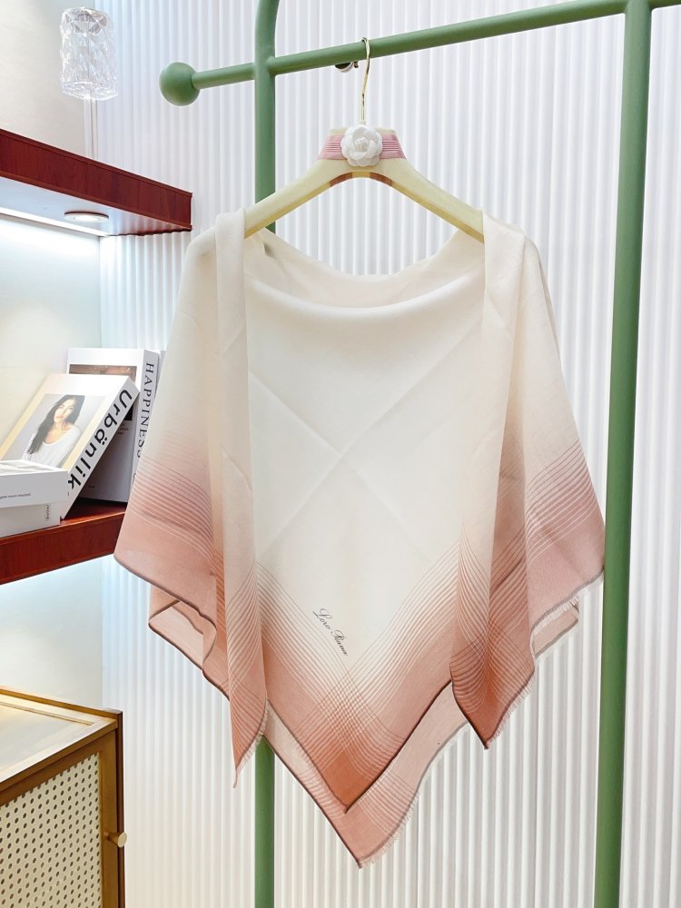 Шарф кашемировый 110 x 110 см фото 9