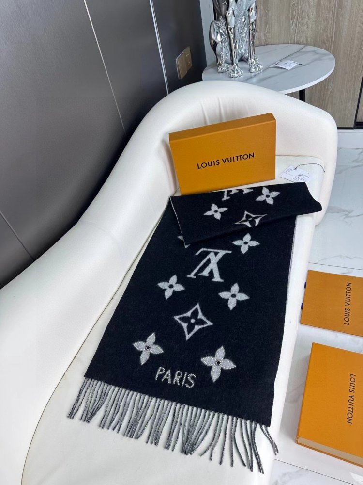 Scarf cashmere 170 x 45 cm