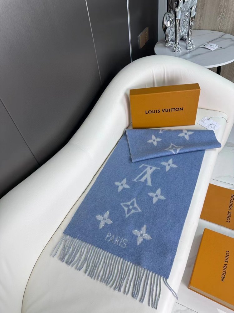 Scarf cashmere 170 x 45 cm