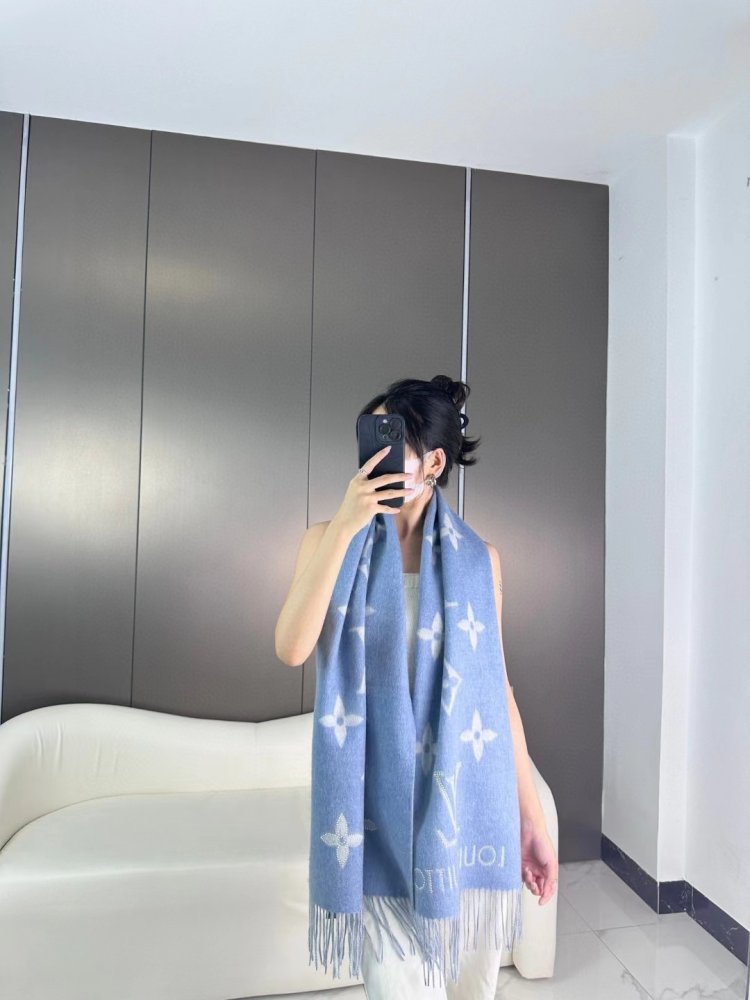 Scarf cashmere 170 x 45 cm фото 2