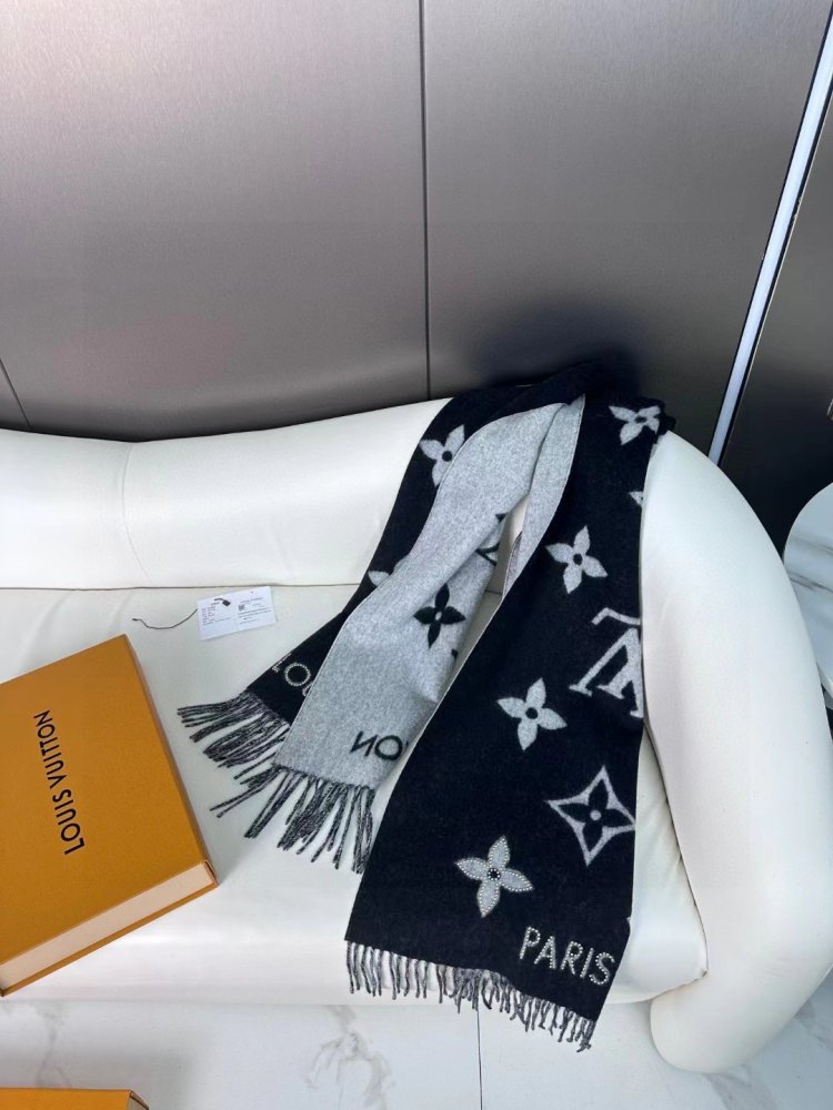 Scarf cashmere 170 x 45 cm фото 4