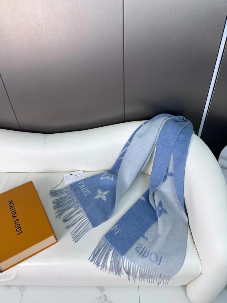 Scarf cashmere 170 x 45 cm фото 4