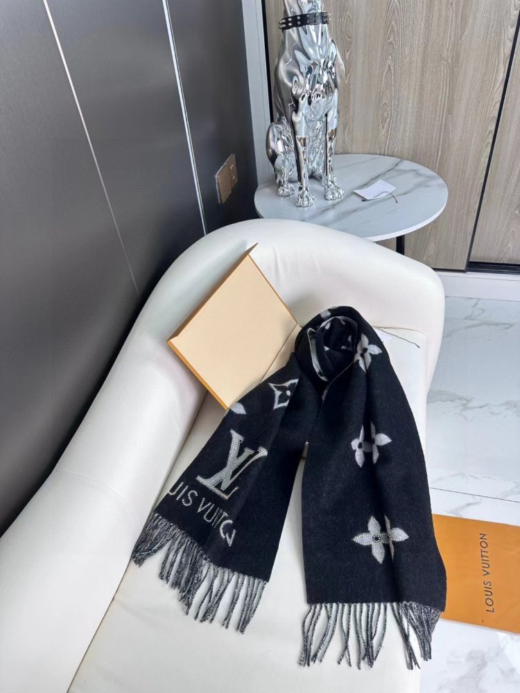 Scarf cashmere 170 x 45 cm фото 5