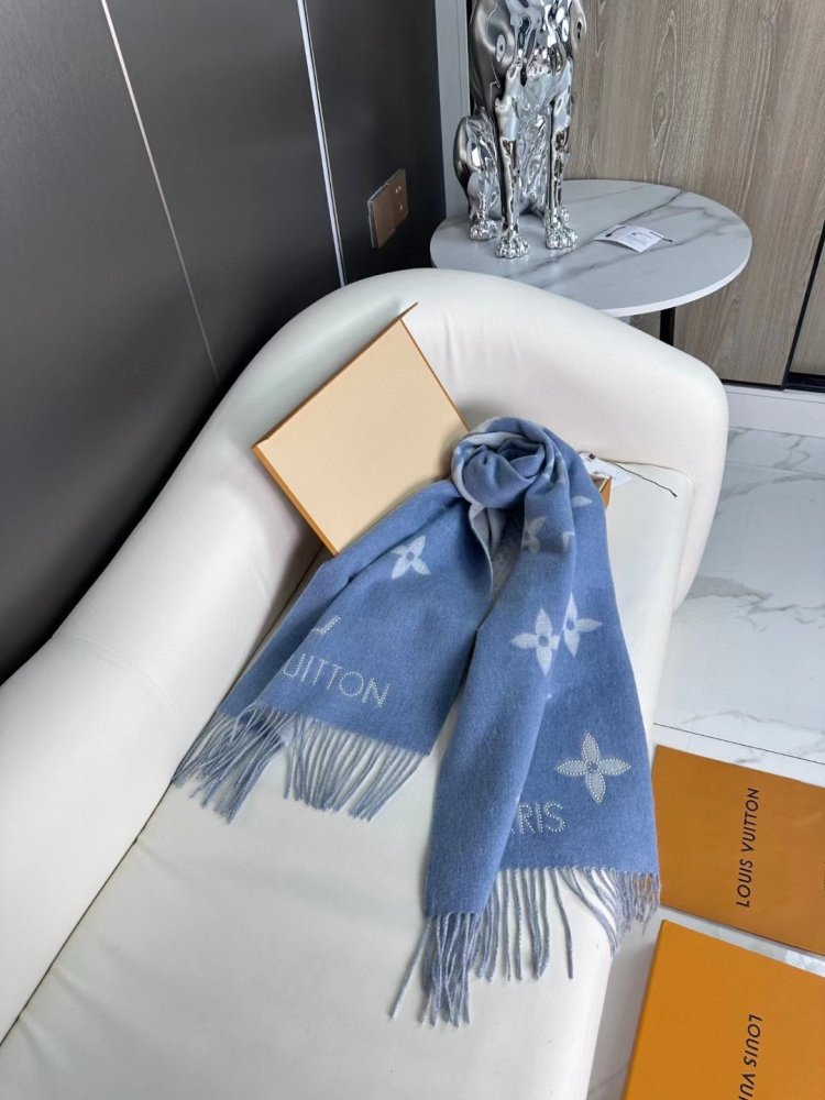 Scarf cashmere 170 x 45 cm фото 5