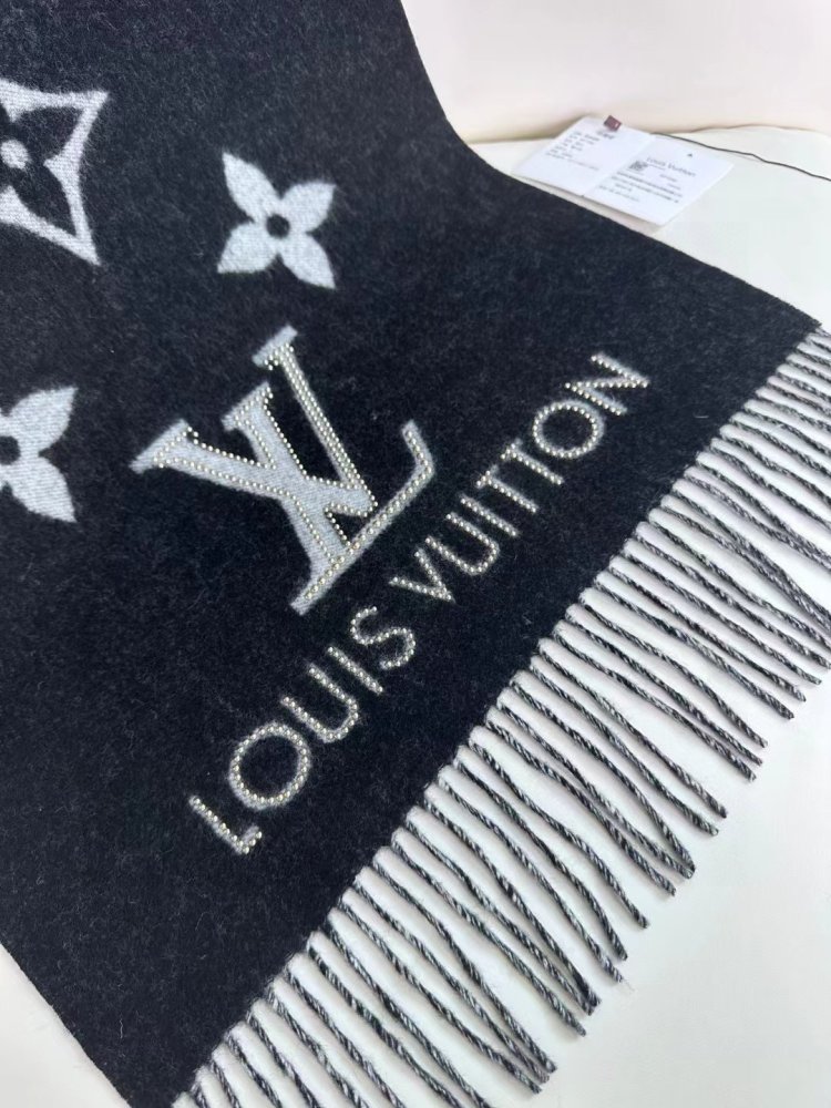 Scarf cashmere 170 x 45 cm фото 6