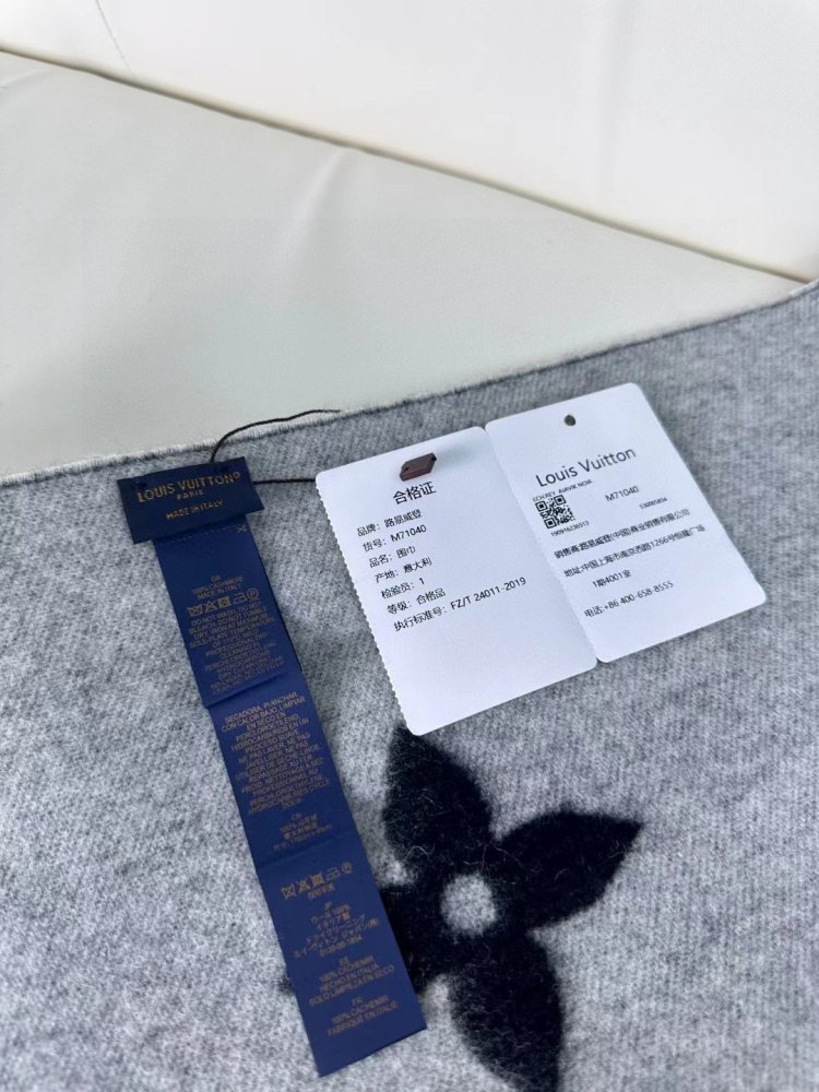 Scarf cashmere 170 x 45 cm фото 7