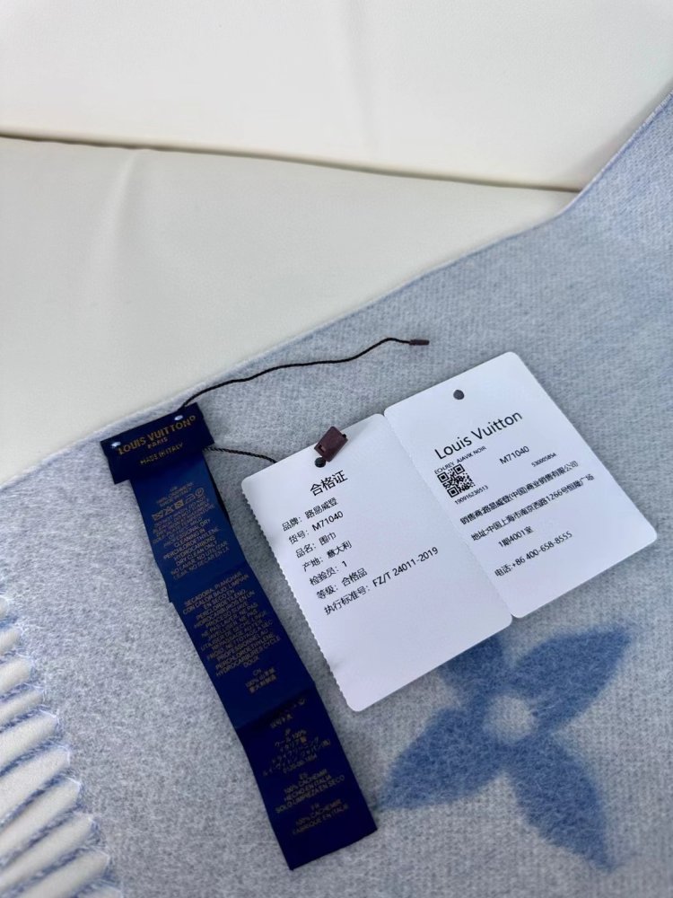 Scarf cashmere 170 x 45 cm фото 7