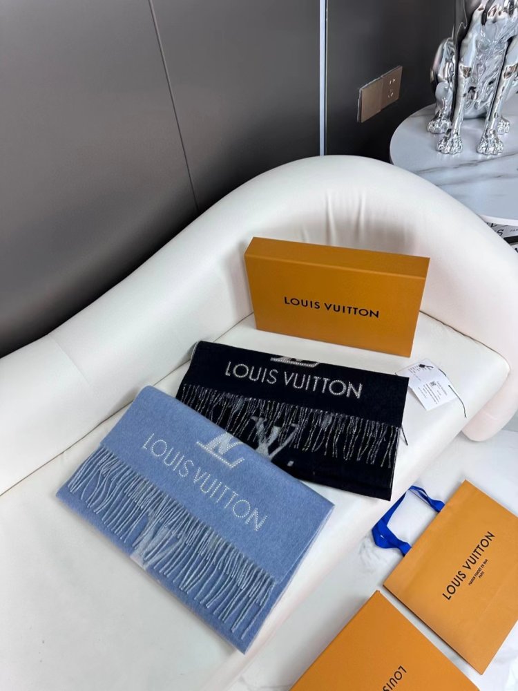 Scarf cashmere 170 x 45 cm фото 8