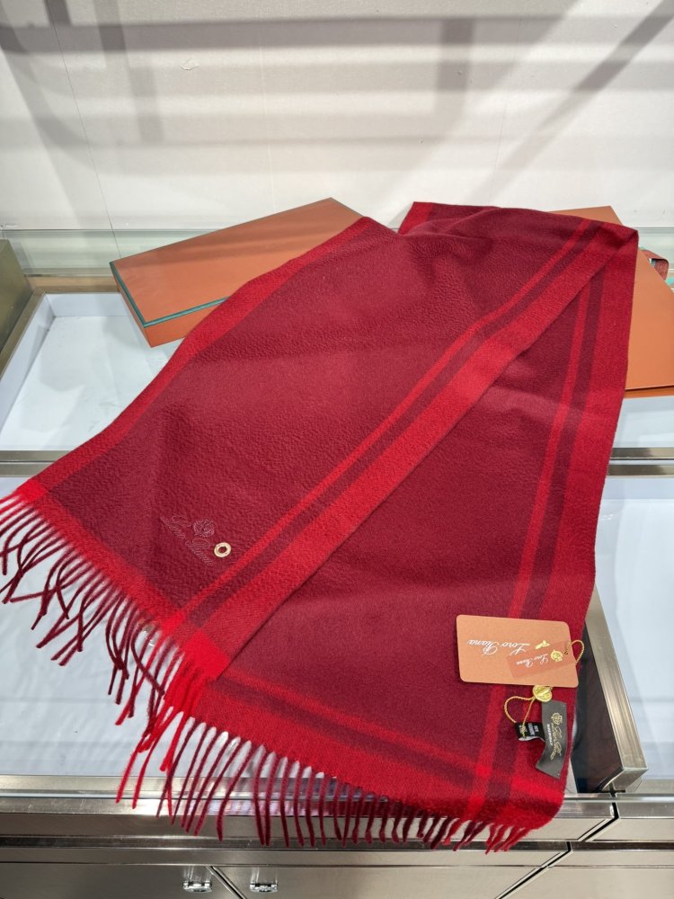 Шарф кашемировый 170x35 см